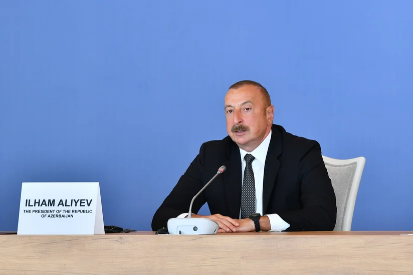 Ilham Aliyev: If Armenia continues to put under question Azerbaijan’s territorial integrity, Azerbaijan will have to take analogical steps 