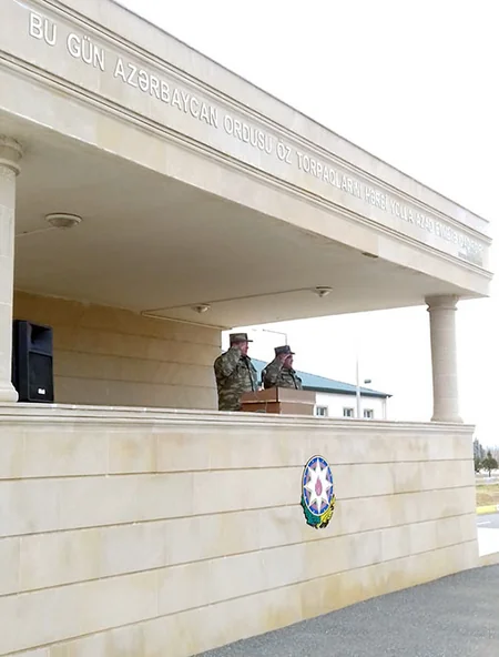 Xocalı soyqırımının 30-cu ildönümü ilə əlaqədar Azərbaycan Ordusunda silsilə tədbirlər keçirilib