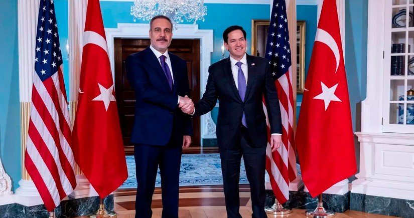 Fidan and Rubio discuss results of past Istanbul negotiations on Ukraine