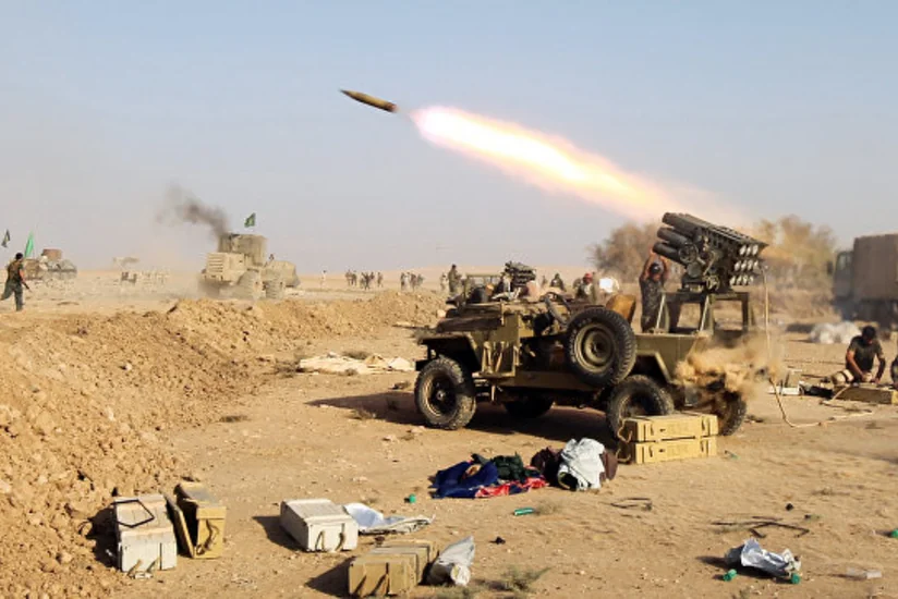 У Мосула тяжело ранили алжирскую журналистку