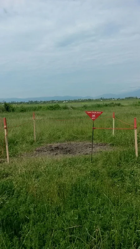 ANAMA son bir ayda 1 450-yə yaxın partlamamış hərbi sursat zərərsizləşdirib