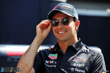 Formula 1 pilotları Bakıda - FOTOLAR