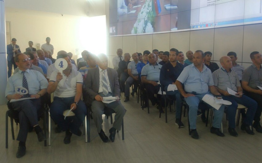 Azərbaycanda 17 dövlət əmlakı özəlləşdirilib