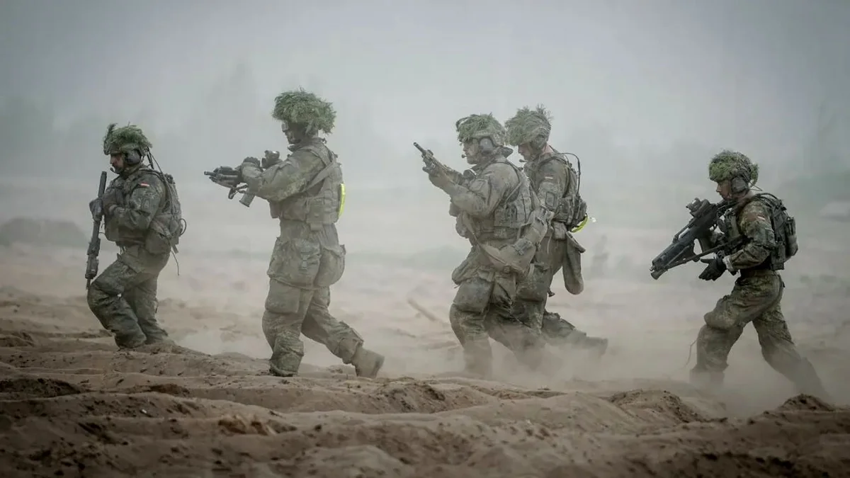 Ряд стран НАТО проведут учения Steadfast Dart-25