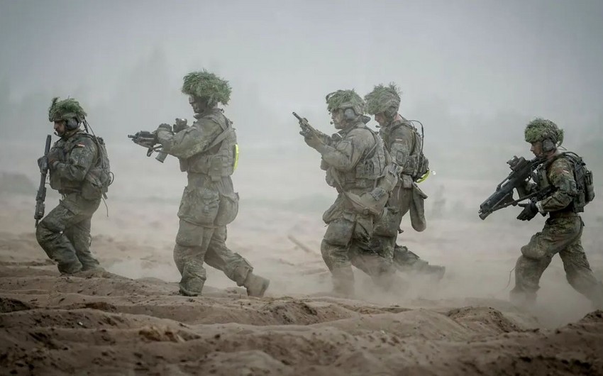 Bir sıra NATO ölkələri “Steadfast Dart-25” təlimləri keçirəcək