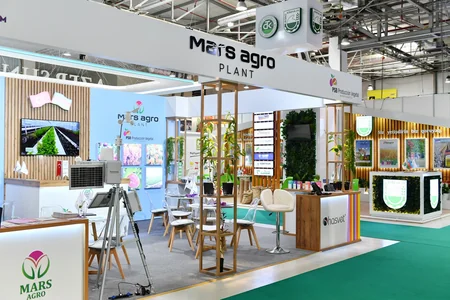 Президент и первая леди ознакомились с XVI выставкой Caspian Agro и XXVIII выставкой InterFood Azerbaijan