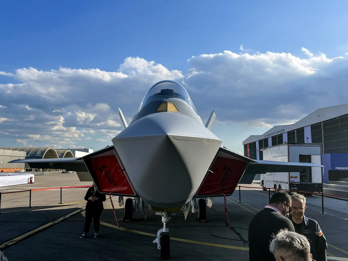 Pakistan to purchase KAAN fighter jets from Türkiye