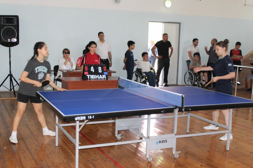 Heydər Əliyevin 100 illiyinə həsr olunmuş Uşaq Paralimpiya Kuboku keçirilib