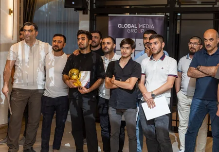 Minifutbol üzrə Global Media Group Kuboku yarışına yekun vurulub