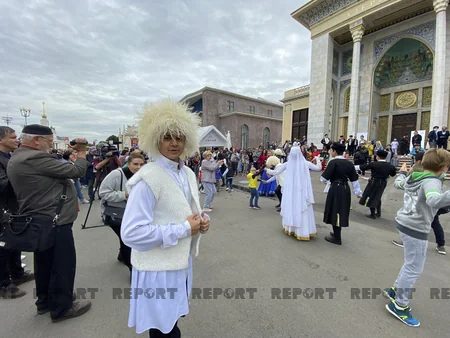 Azerbaijani culture demonstrated in Moscow