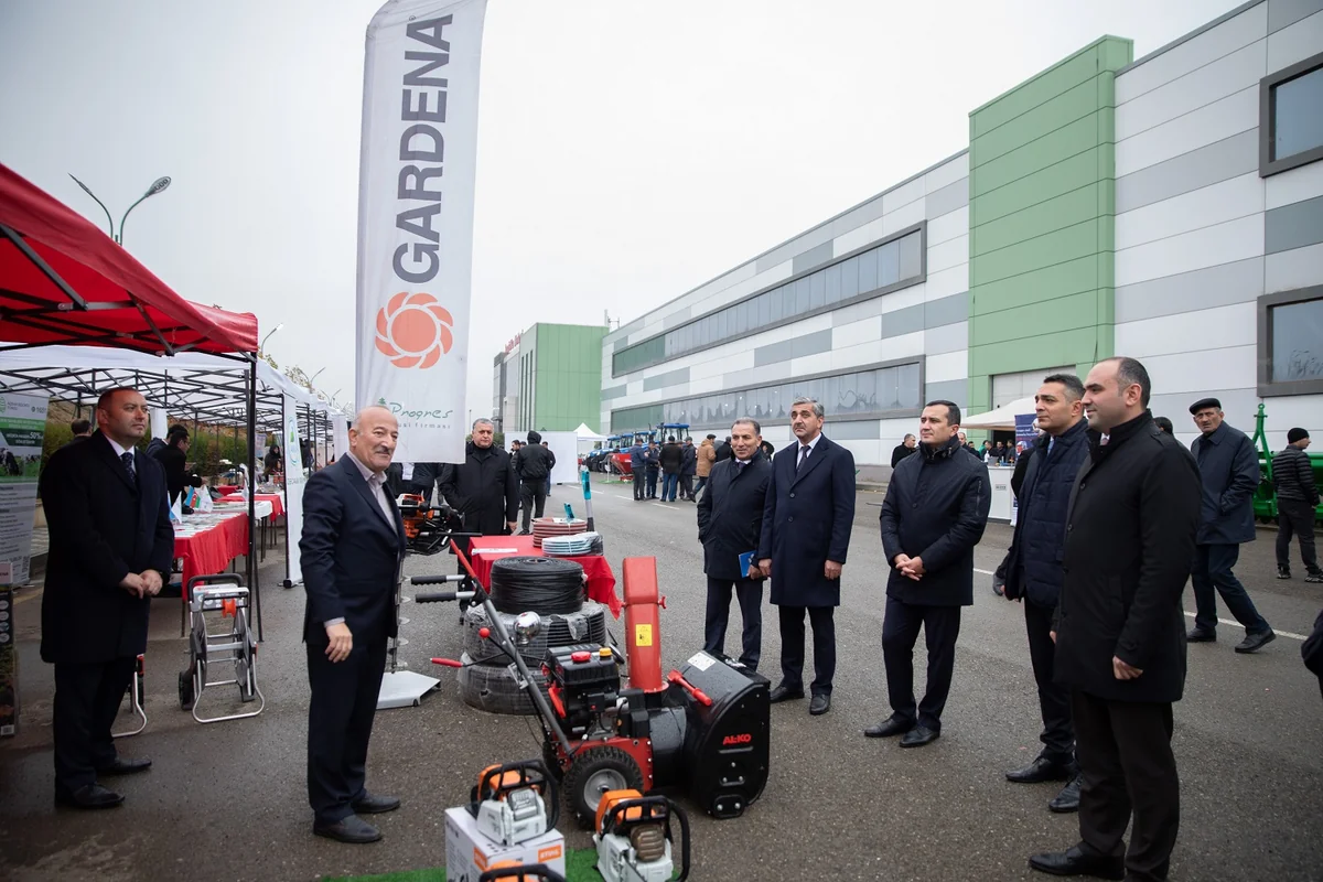 В Шамкире прошел фестиваль аграрных инноваций