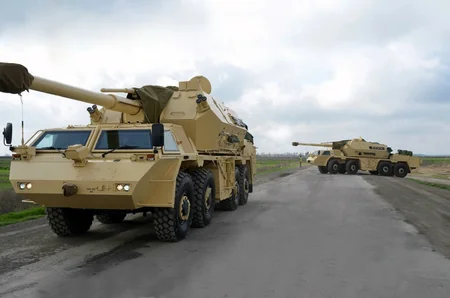 Armament and military equipment of Rocket and Artillery Troops withdrawn to firing positions - VIDEO