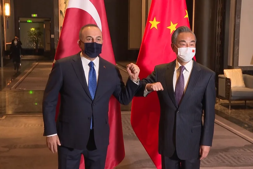 Состоялась встреча глав МИД Турции и Китая