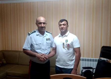DSX rəhbərliyi şəhid sərhədçilərin ailələrinə və Vətən müharibəsi qazilərinə baş çəkib