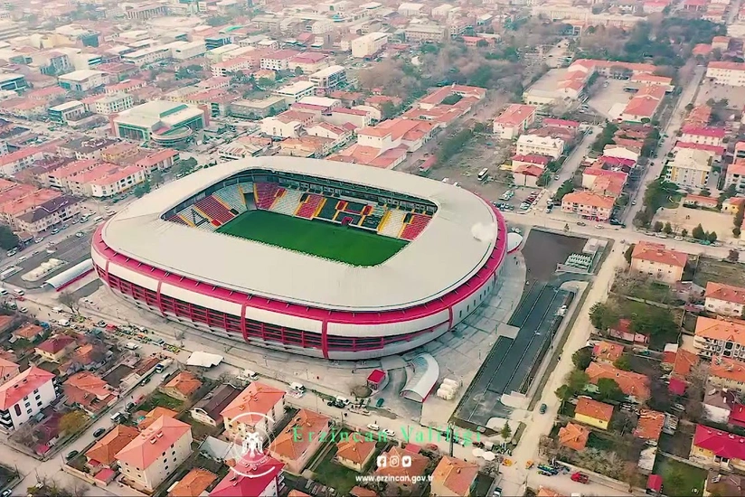 Türkiyədə UEFA standartlarına cavab verən yeni stadionun açılışı olacaq