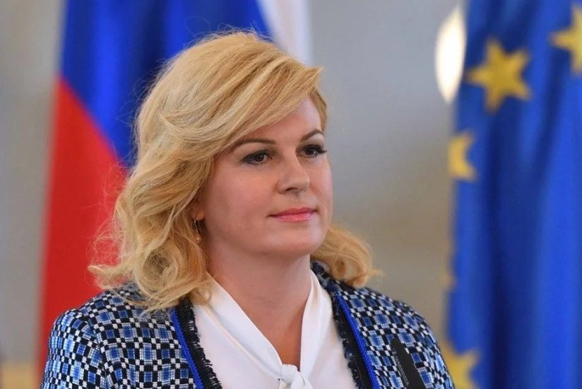 Экс-глава Хорватии поздравила президента Ильхама Алиева с установлением мира в регионе