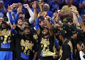 Oklahoma NBA-da 48 il ərzində çempion olan ən gənc komandadır