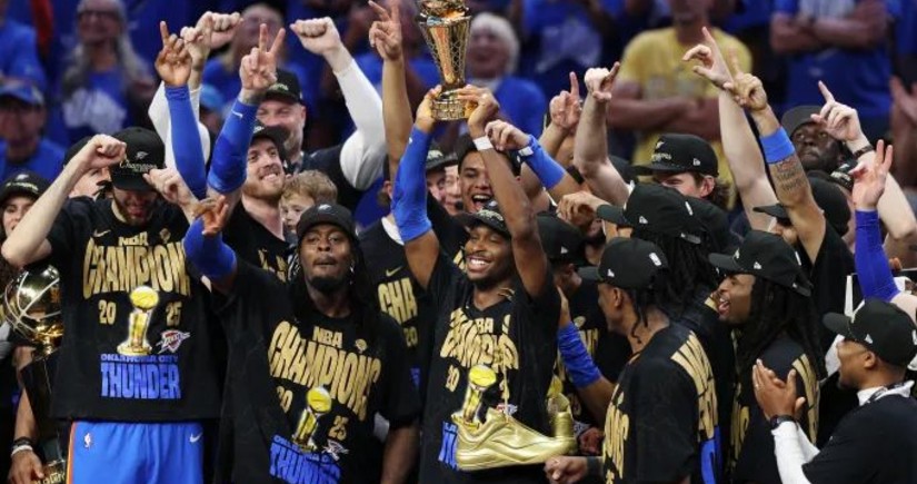 Oklahoma NBA-da 48 il ərzində çempion olan ən gənc komandadır