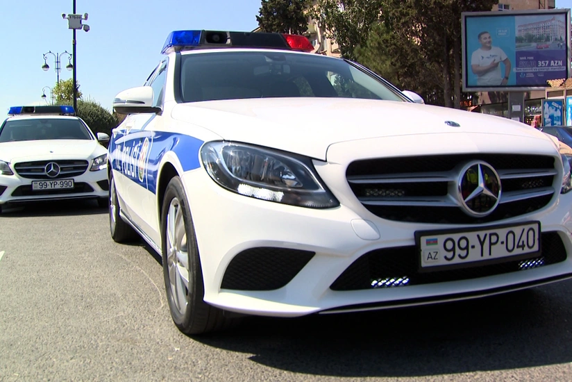 Yol polisi sürücülərə müraciət edib