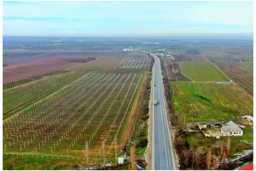 Qırmızı Qəsəbə‒Quxuroba avtomobil yolu əsaslı şəkildə yenidən qurulub