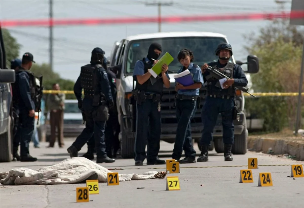 13 killed as a result of fight between rival gangs in Mexico