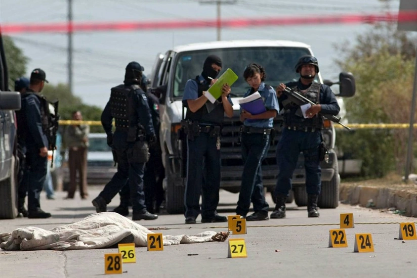 13 killed as a result of fight between rival gangs in Mexico