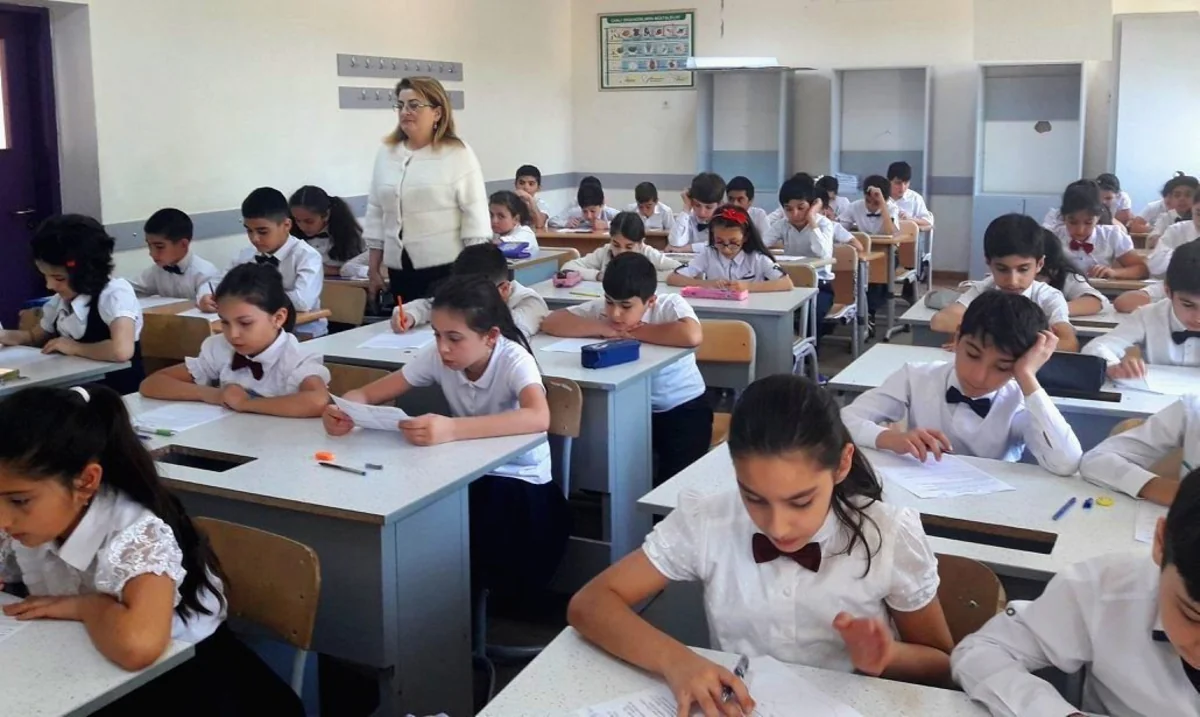 Bakı məktəblərində II yarımil üzrə qiymətləndirmə başa çatıb