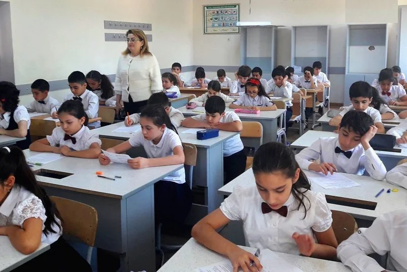 Bakı məktəblərində II yarımil üzrə qiymətləndirmə başa çatıb
