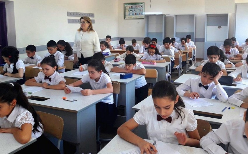 Bakı məktəblərində II yarımil üzrə qiymətləndirmə başa çatıb