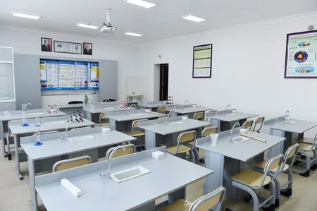 President Ilham Aliyev inaugurates secondary school No 28 in Mashtagha