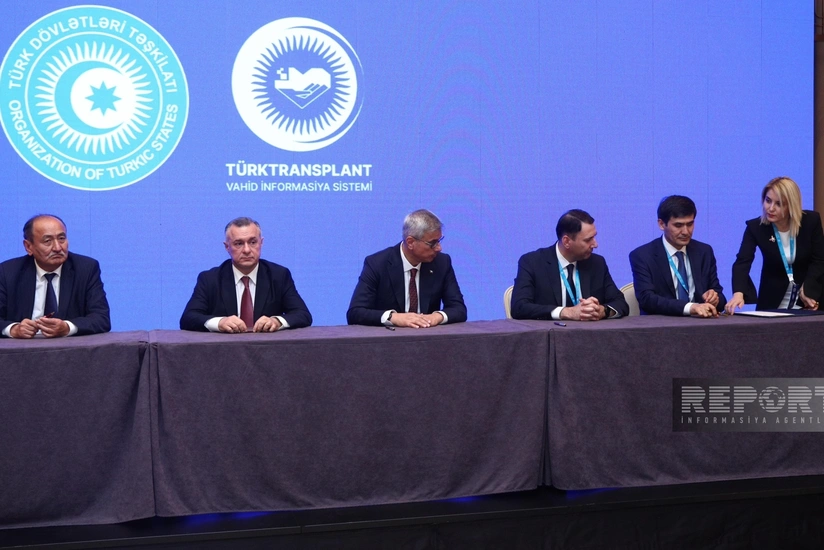 Şuşada “Türktransp­lant”ın təsis edilməsinə dair niyyət protokolu imzalanıb - YENİLƏNİB