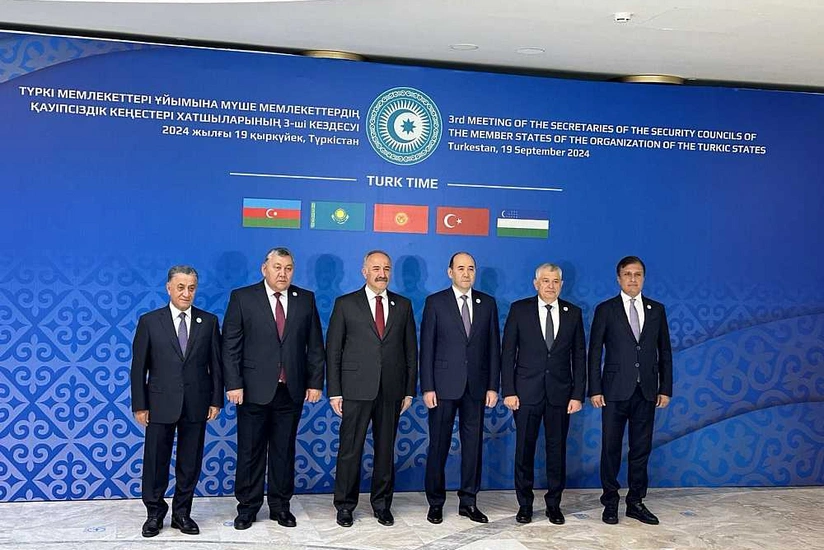 TDT Milli Təhlükəsizlik Şurası sədrləri mövcud təhdid və çağırışları müzakirə ediblər