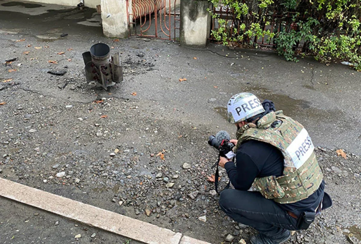 Cəbhədə olmuş ispan müxbir: “Azərbaycanlılar mülki obyektləri vurmurdular”