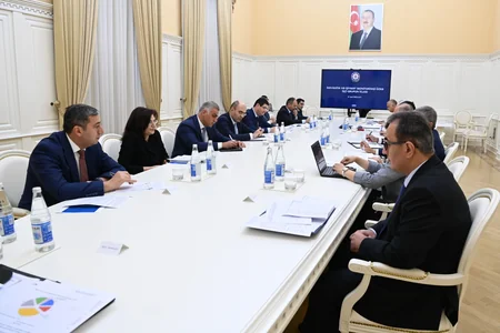 İnflyasiya və qiymət monitorinqi üzrə İşçi qrupun ilk iclası keçirilib
