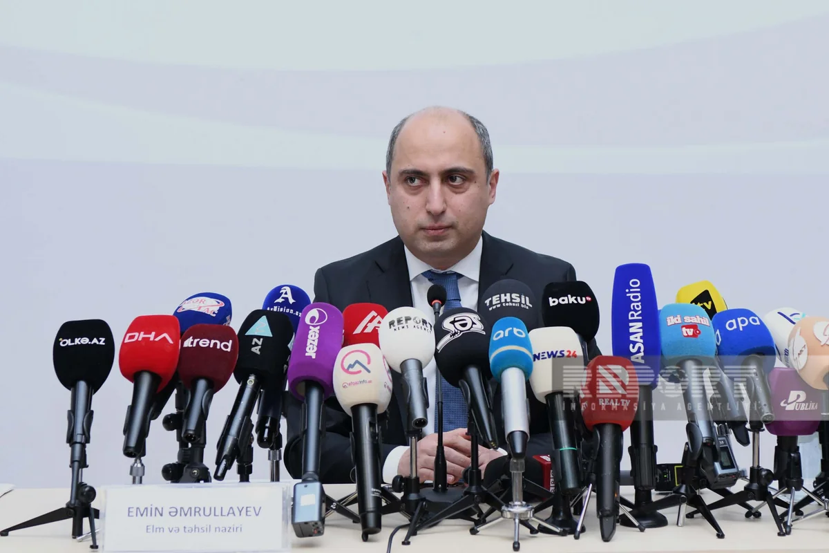 Nazir: Bu aydan müəllimlərin 25 %-dən çoxu 1000 manat və daha yuxarı əməkhaqqı alacaq