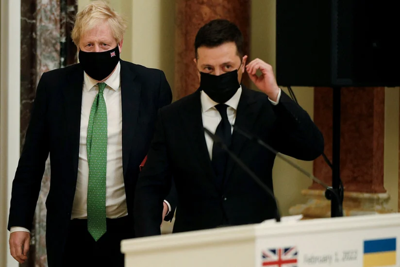 Зеленский обсудил с премьерами Британии и Нидерландов противодействие агрессии РФ