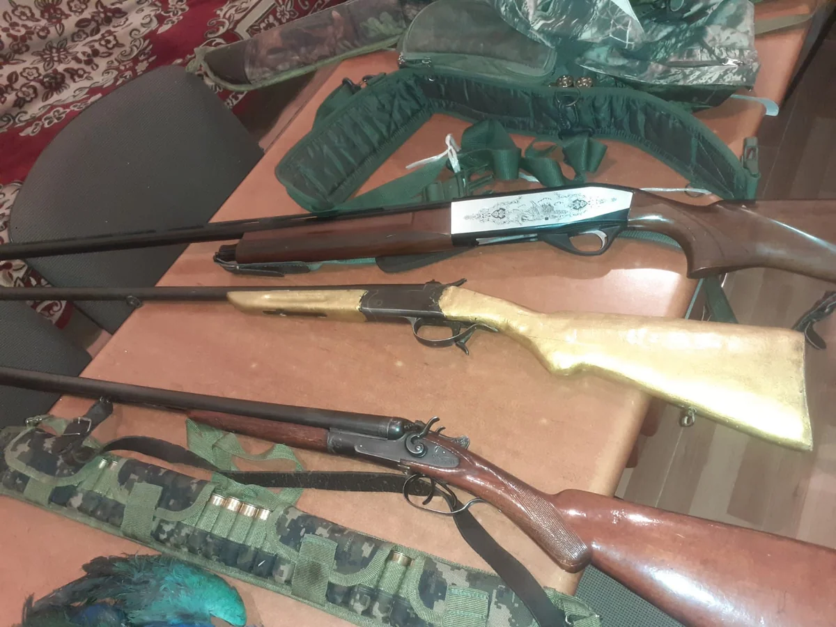 Laçın polisi qanunsuz ov edən şəxsləri saxlayıb