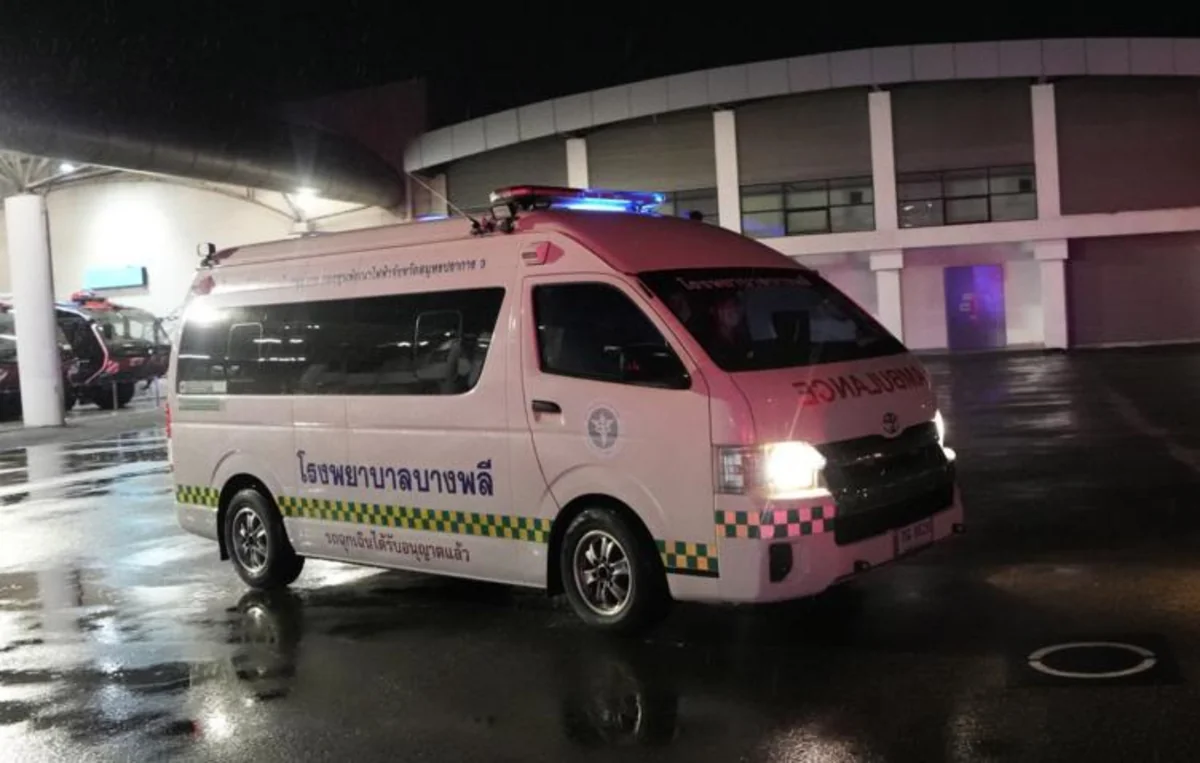 СМИ: В Таиланде в ДТП с рейсовым автобусом пострадали 15 человек