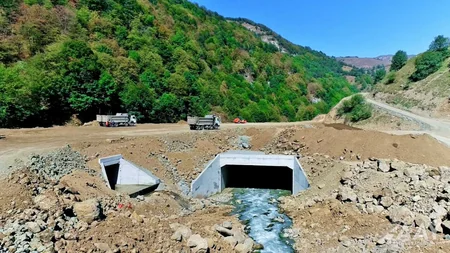 Toğanalı-Kəlbəcər-İstisu yolunun və Murovdağ tunelinin inşası davam etdirilir