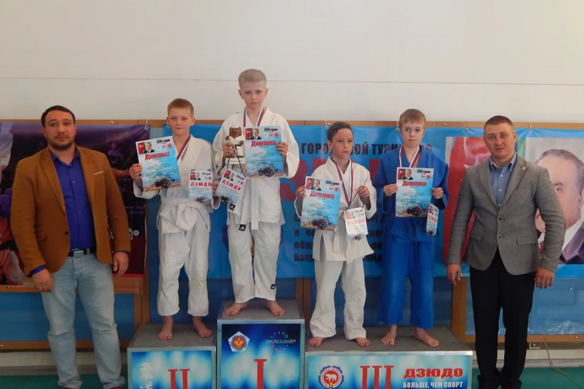 Rusiyada Heydər Əliyevin 95-ci ildönümünə həsr olunmuş cüdo yarışı keçirilib