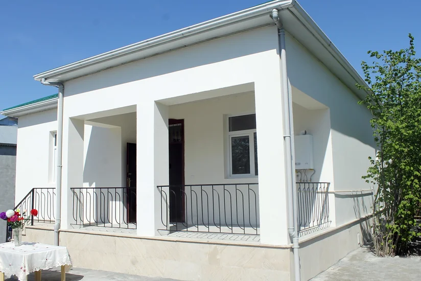 İsmayıllıda Qarabağ müharibəsi əlillərinə ev verilib