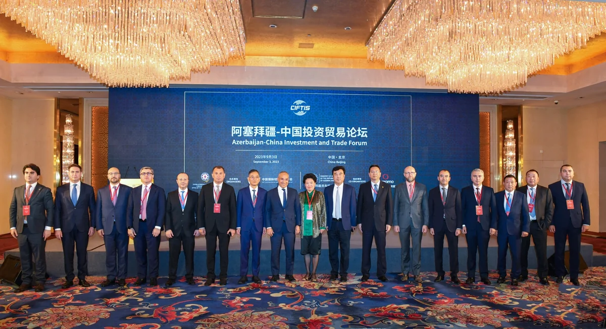 Azerbaijan, China mull prospects for joint economic initiatives