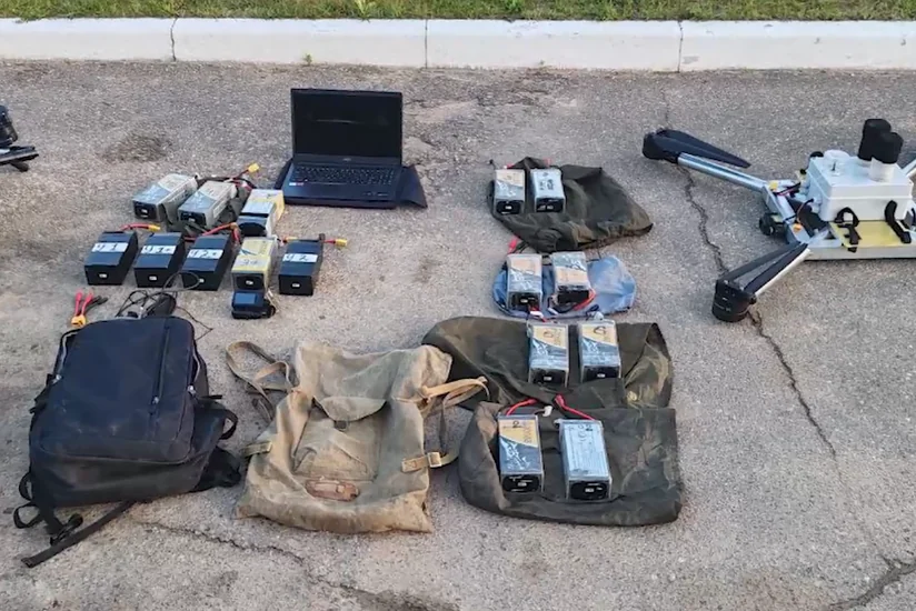 В Беларуси в приграничье с Польшей задержали мужчину с двумя беспилотниками