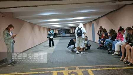 Kyiv suffers massive air attack, people spend night in metro