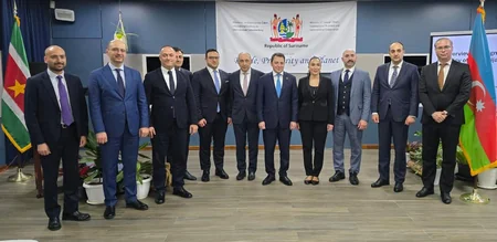 Azərbaycan və Surinam XİN-ləri arasında ilk siyasi məsləhətləşmələr keçirilib