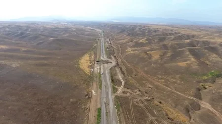Shukurbayli-Jabrayil section of Shukurbayli-Jabrayil-Hadrut highway inaugurated