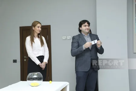 Voleybol üzrə Azərbaycan çempionatlarında 2023/2024 mövsümünün püşkü atılıb