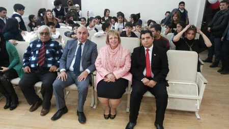 Misir səfiri 5 saylı Uşaq İncəsənət məktəbində olub