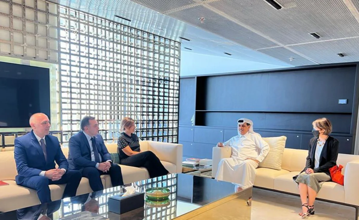 International Turkic Culture and Heritage Foundation, Qatar National Library mull co-op