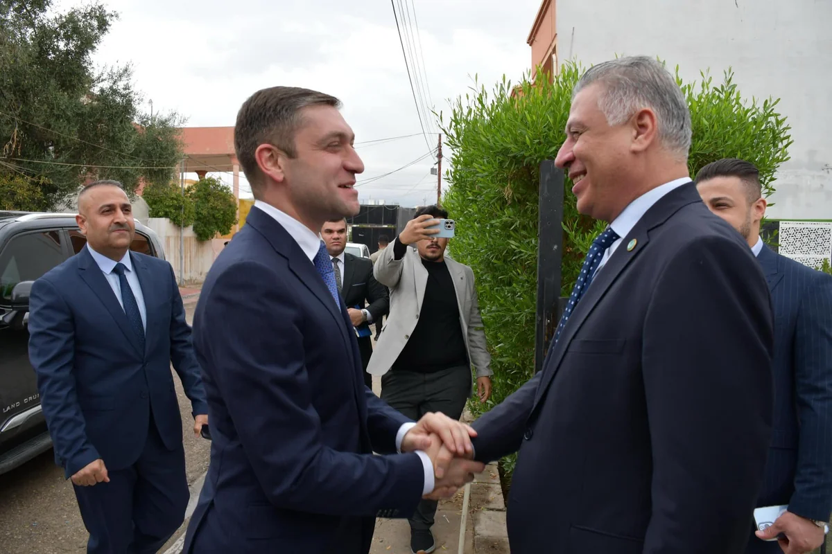 Azerbaijani ambassador participates in school opening ceremony in Iraq